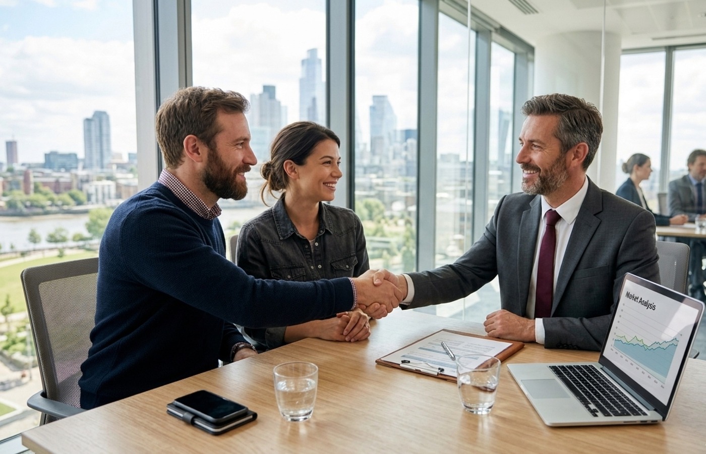 Vertex Risk Services global back-office team at work